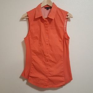 Zac & Rachel button down tank medium